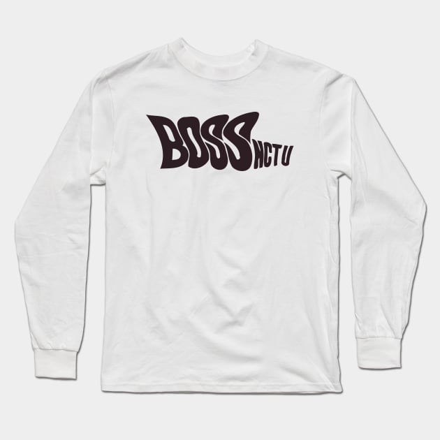 NCT U "Boss" Long Sleeve T-Shirt by iKPOPSTORE